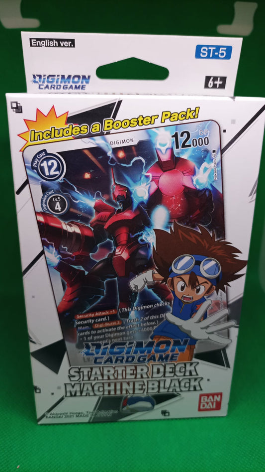 Starter Deck - Machine Black - englisch