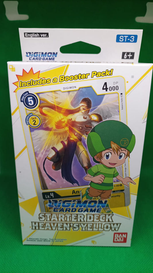 Starter Deck - Heaven's Yellow - englisch