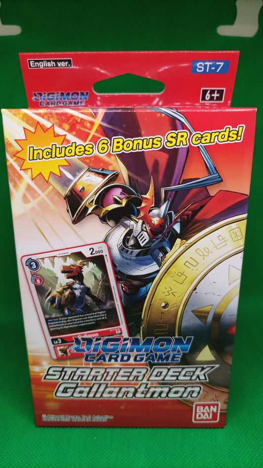 Starter Deck - Gallantmon - englisch