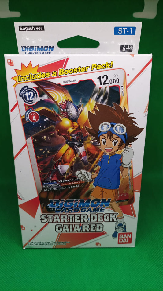 Starter Deck - Gaia Red - englisch