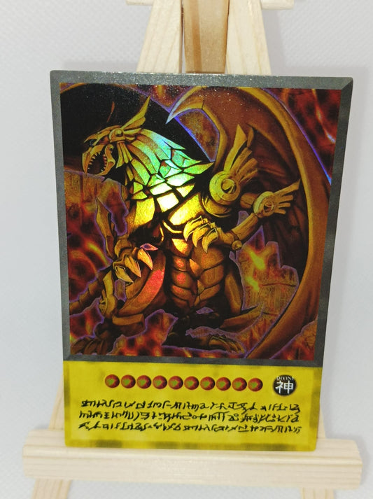Geflügelte Drache von Ra - Foil - Orica