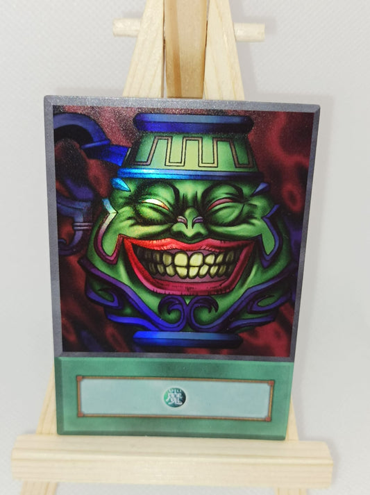 Topf der Gier - Foil - Orica