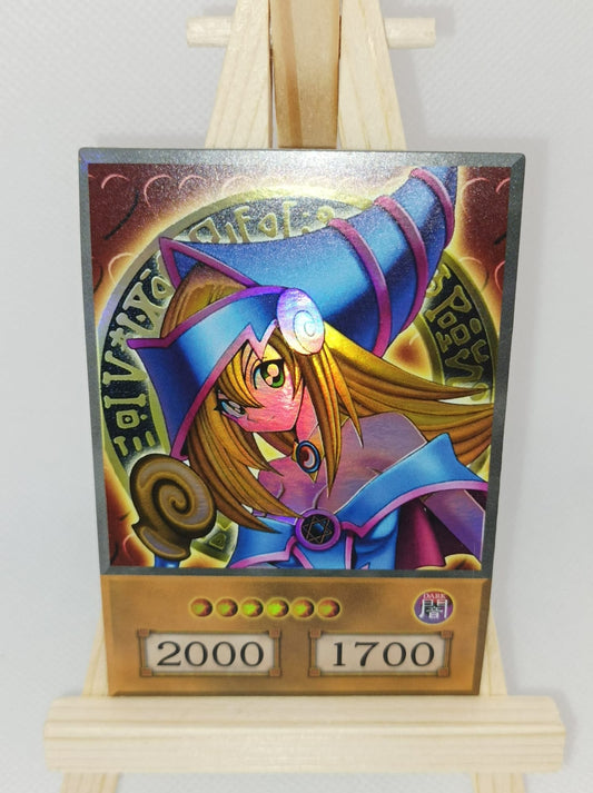 Dunkles Magier-Mädchen - Foil - Orica