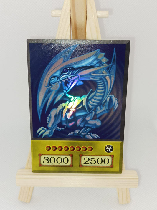 Blauäugiger weißer Drache - Foil - Orica
