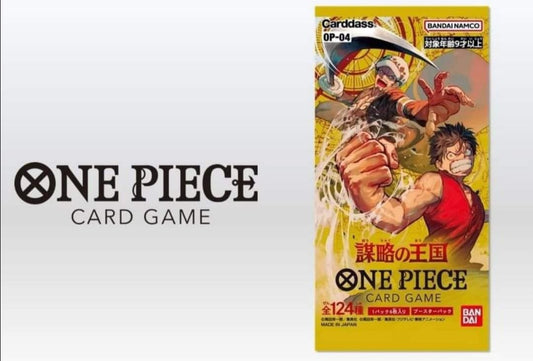 Kingdoms of Intrigue OP04 - Booster - englisch