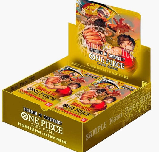Kingdoms of Intrigue OP04 - Case (12 Displays) - englisch