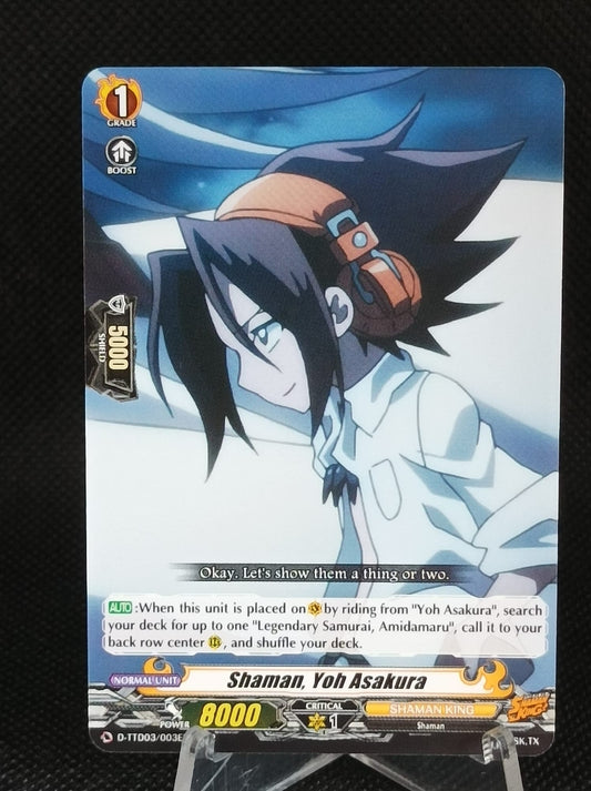 Shaman, Yoh Asakura - Common - D-TTD03EN