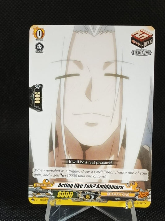 Acting like Yoh? Amidamaru - Common - D-TTD03EN