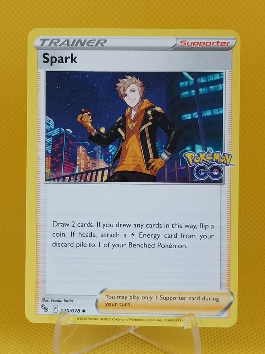 Spark - Uncommon/Reverse-Holo - PGO-EN