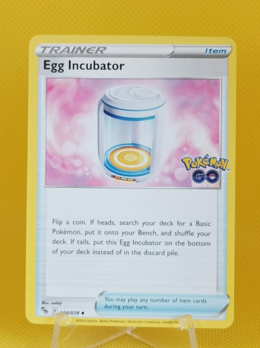 Egg Incubator - Uncommon/Reverse-Holo - PGO-EN