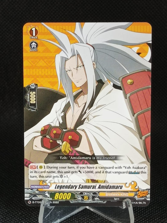 Legendary Samurai, Amidamaru - Common - D-TTD03EN