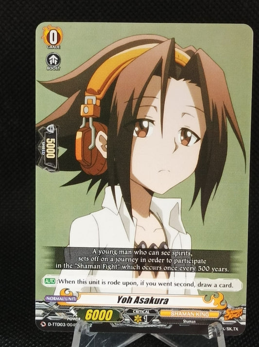 Yoh Asakura - Common - D-TTD03EN