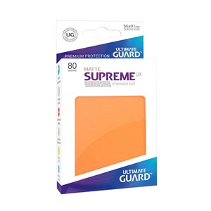 Ultimate Guard Supreme UX Standard - Matte Hüllen - Orange -