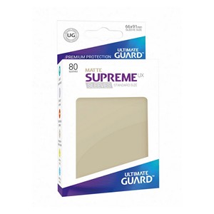 Ultimate Guard Supreme UX Standard - Matte Hüllen - Sand -