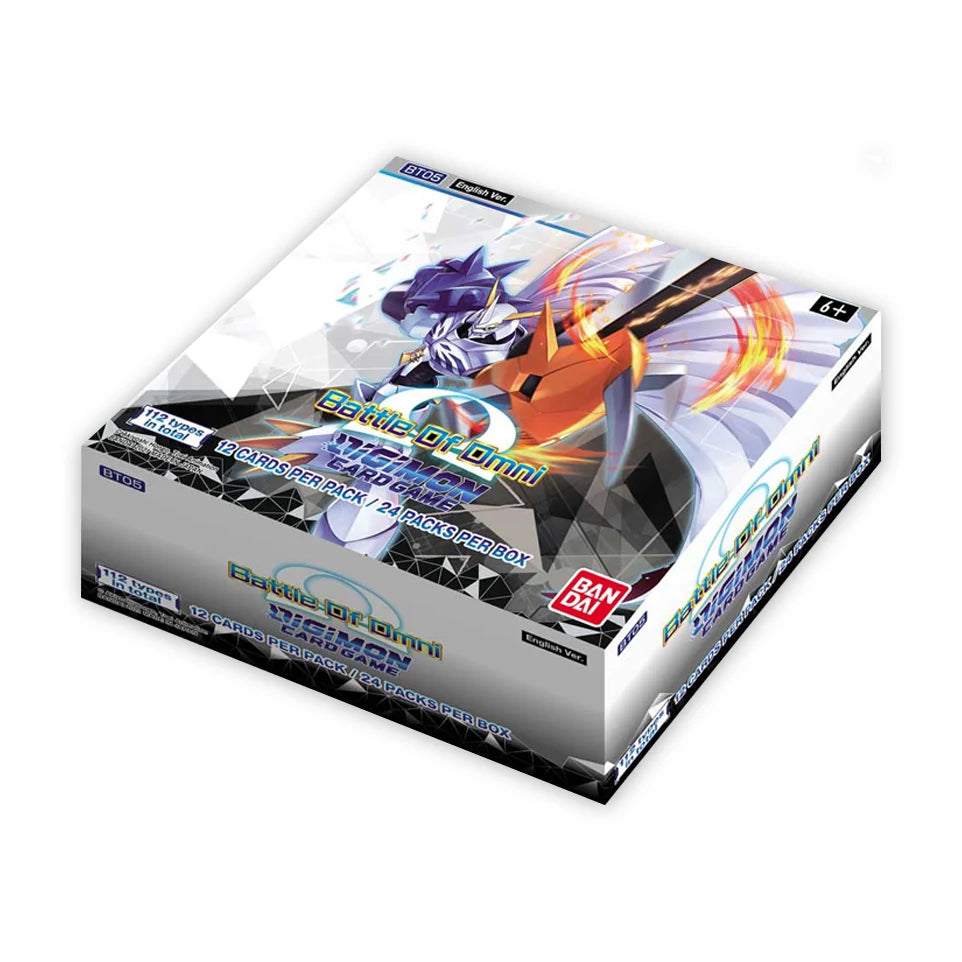 Battle of Omni BT05 - Display - englisch