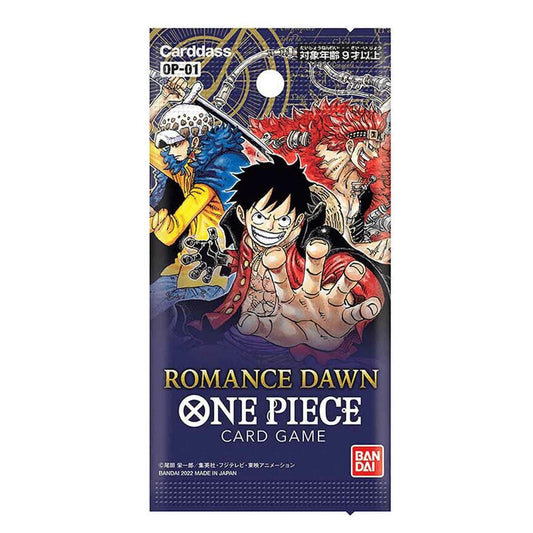 Romance Dawn - Booster - japanisch