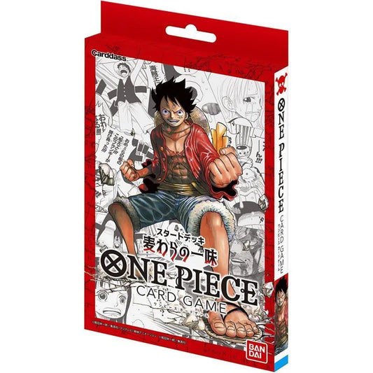 Straw Hat Crew ST01 - Starter Deck - englisch