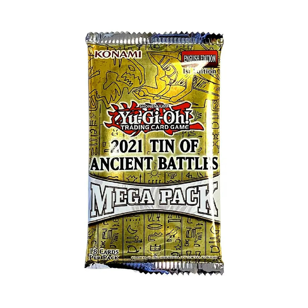 2021 Tin of Ancient Battles Mega-Pack - Booster - deutsch