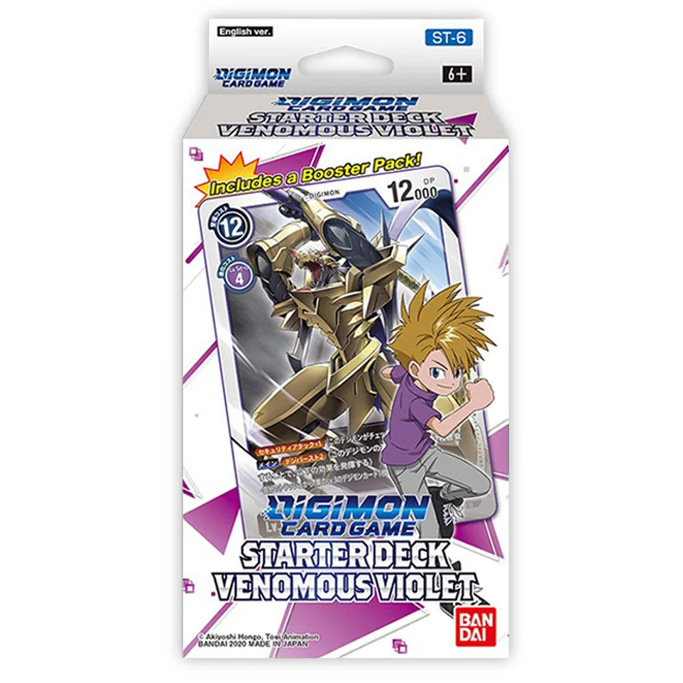 Starter Deck - Venomous Violet - englisch