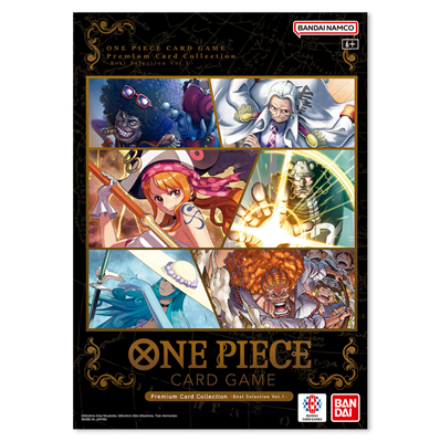 One Piece - Premium Card Collection -Best Selection- EN
