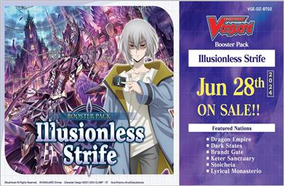 Illusionless Strife DZ-BT02 - Display - englisch