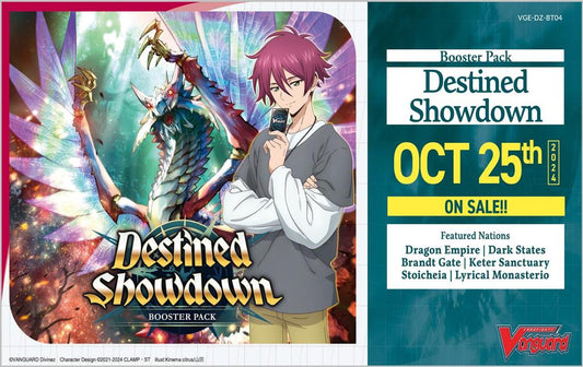 Destined Showdown DZ-BT04 - Display - englisch