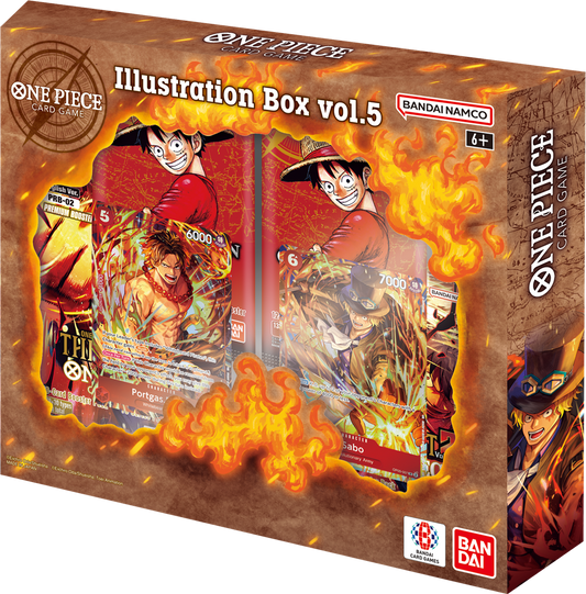 One Piece Illustrations Box IB-05 - Box - englisch