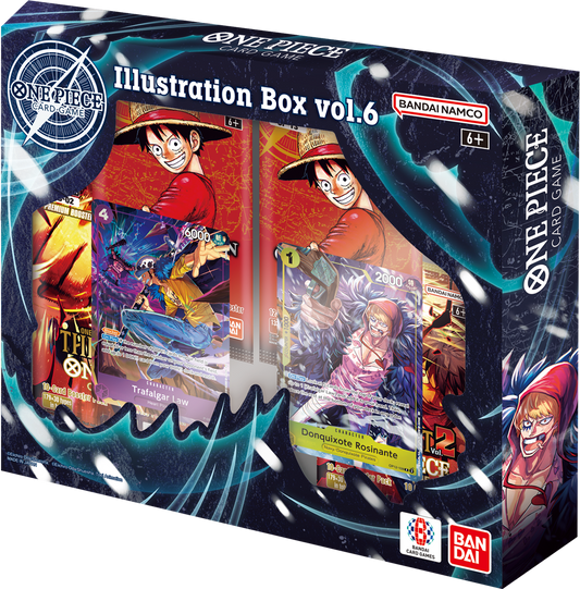 One Piece Illustrations Box IB-06 - Box - englisch