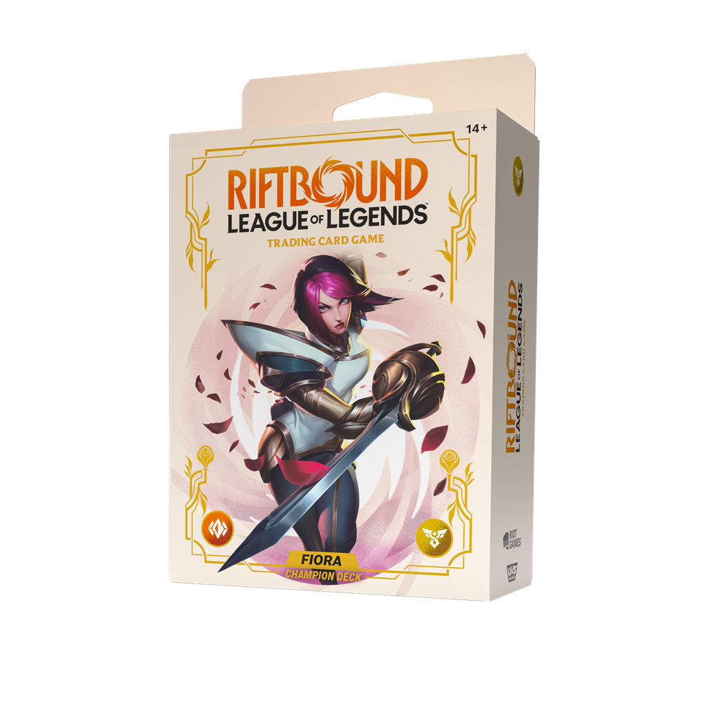 Riftbound: League of Legends - Champion Deck Fiora - englisch -