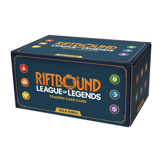 Riftbound: League of Legends - Spiritforged Bulk Runes - englisch -