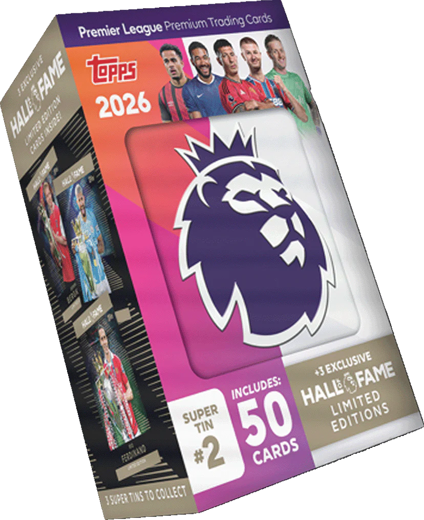TOPPS Premier League 2026 - Debüt-Edition - Super Tin #2 -