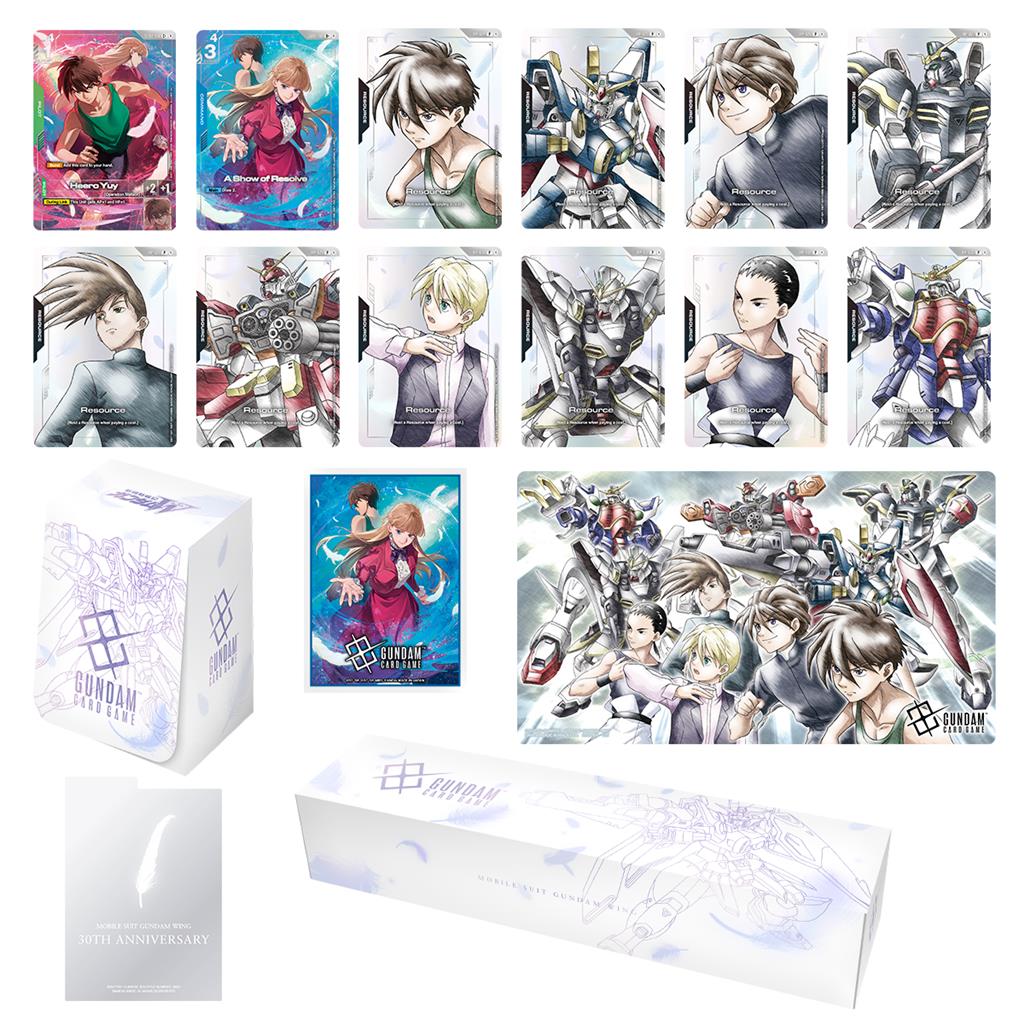 Gundam Premium Accessory Set: Mobile Suit Gundam Wing [PB01] - Box - englisch -