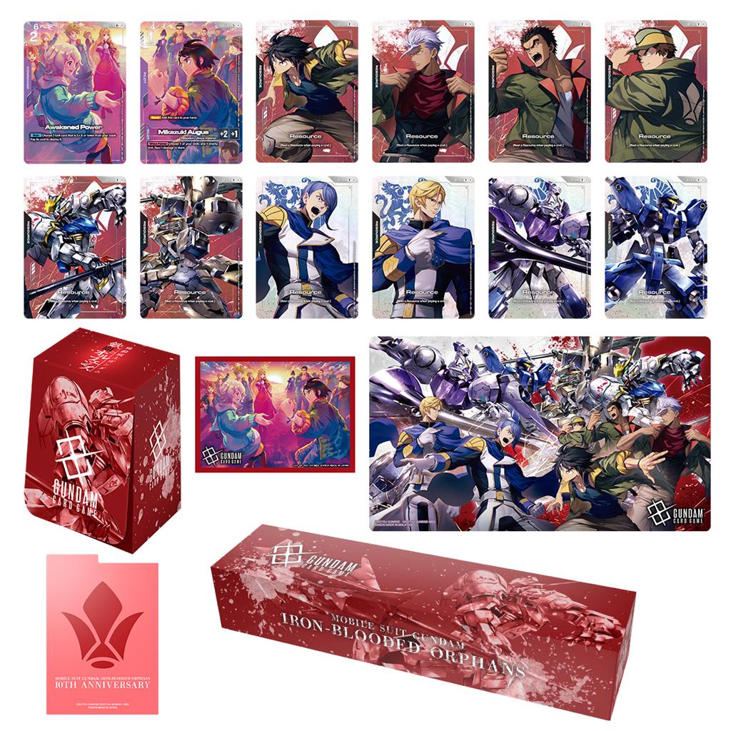 Gundam Premium Accessory Set: Mobile Suit Gundam Iron Blooded Orphans [PB02] - Box - englisch -
