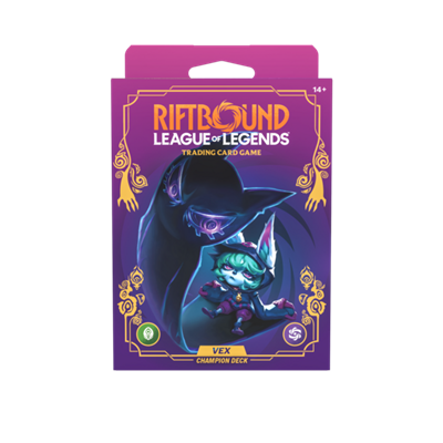 Riftbound: League of Legends - Champion Deck Vex - Deck - englisch -