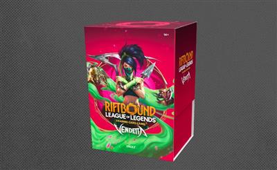 Riftbound: League of Legends - VENDETTA VAULT - Box - englisch -