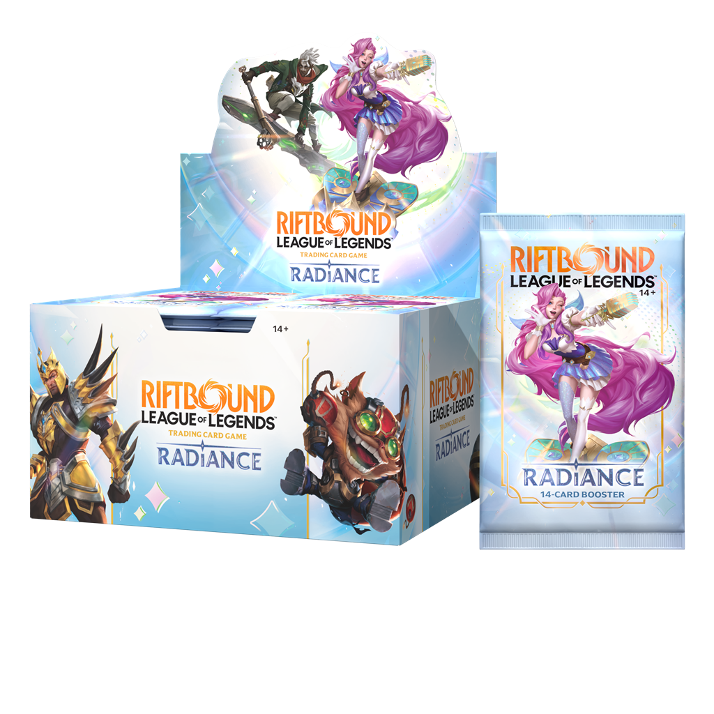 Riftbound: League of Legends - RADIANCE - Display - englisch -