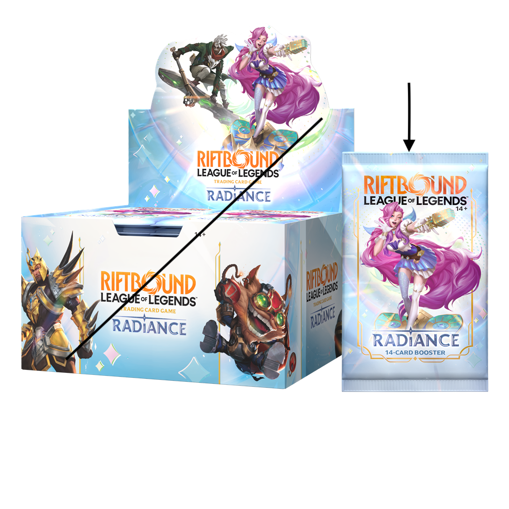 Riftbound: League of Legends - RADIANCE - Booster - englisch -
