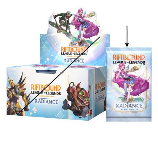 Riftbound: League of Legends - RADIANCE - Booster - englisch -