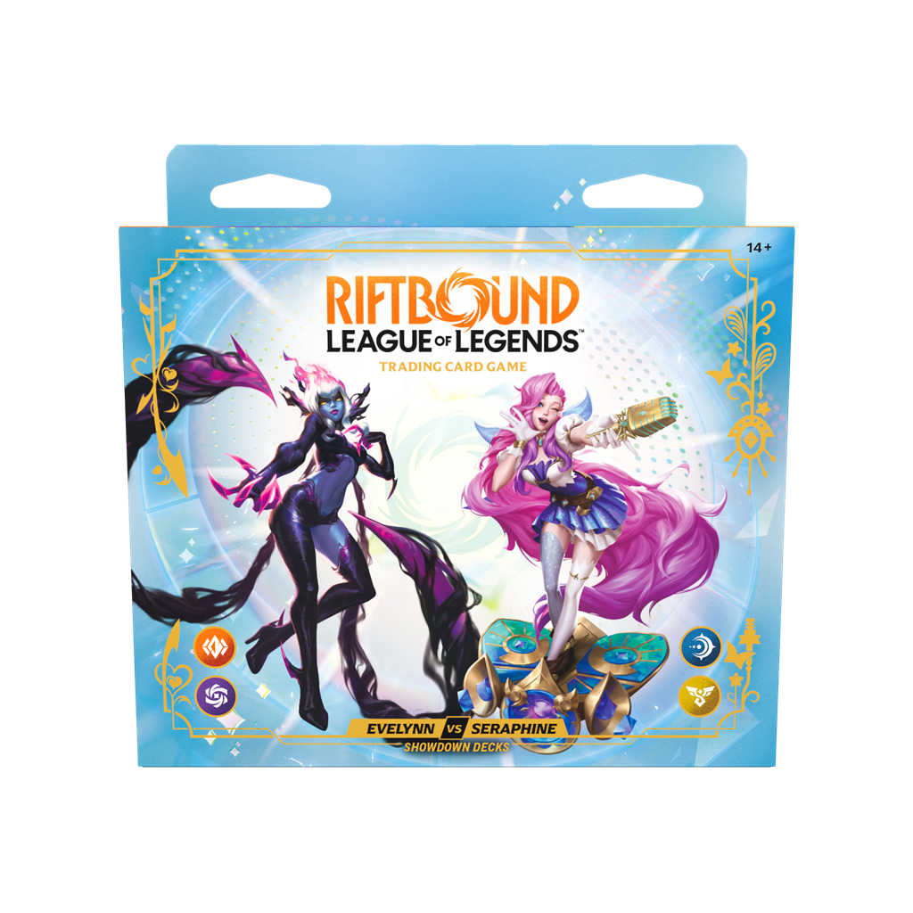 Riftbound: League of Legends - Evelynn & Seraphine Showdown - Deck - englisch -