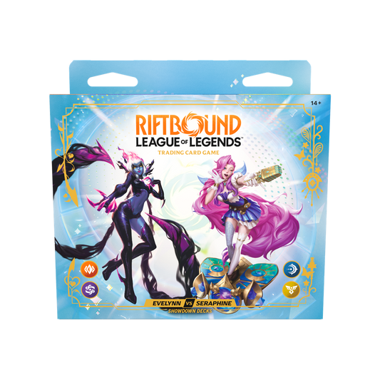 Riftbound: League of Legends - Evelynn & Seraphine Showdown - Deck - englisch -