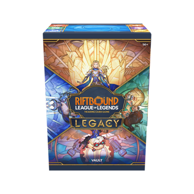 Riftbound: League of Legends - Legacy Vault Bundle - Display - englisch -