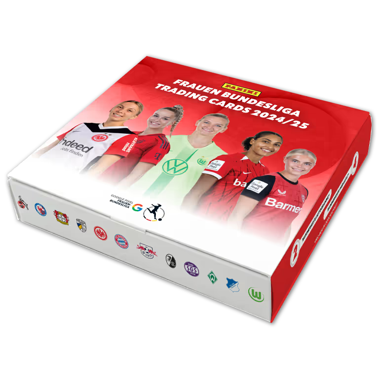 PANINI Frauen Bundesliga Saison 2024/25 – Premium Box -