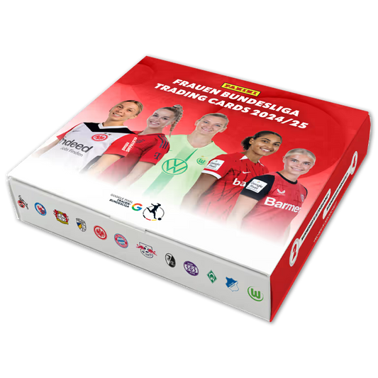 PANINI Frauen Bundesliga Saison 2024/25 – Premium Box -
