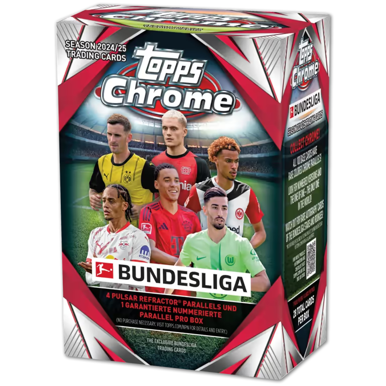TOPPS Bundesliga Chrome 24/25 - Value Box -