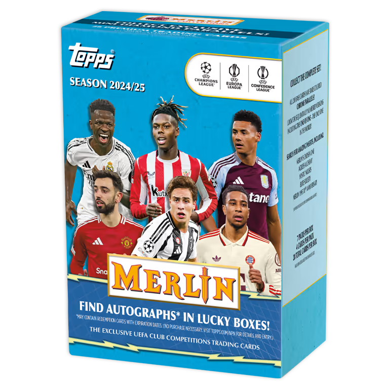 TOPPS Merlin 24/25 - Value Box -