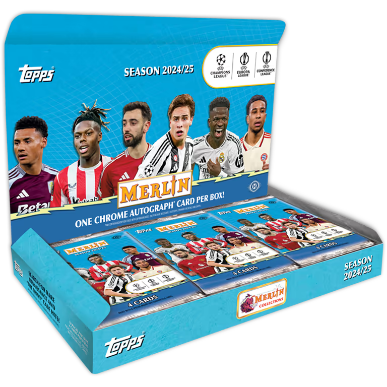 TOPPS Merlin 24/25 - Hobby Box -