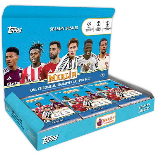 TOPPS Merlin 24/25 - Hobby Box -