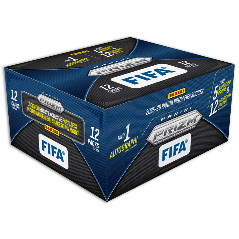 PANINI Prizm FIFA Soccer Cards 2025/26 – Hobby Box -
