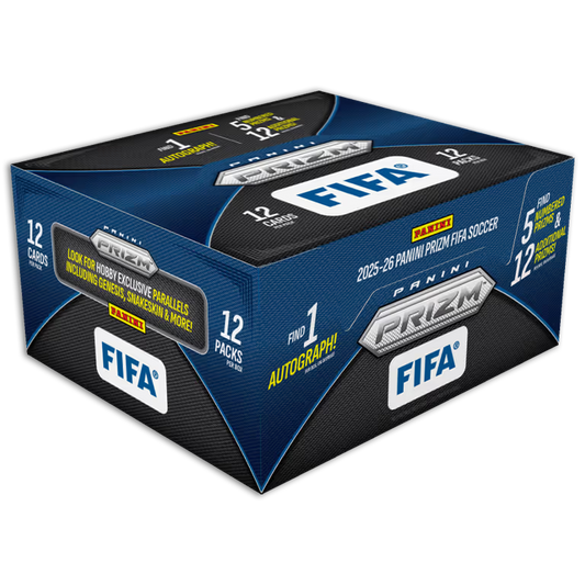 PANINI Prizm FIFA Soccer Cards 2025/26 – Hobby Box -