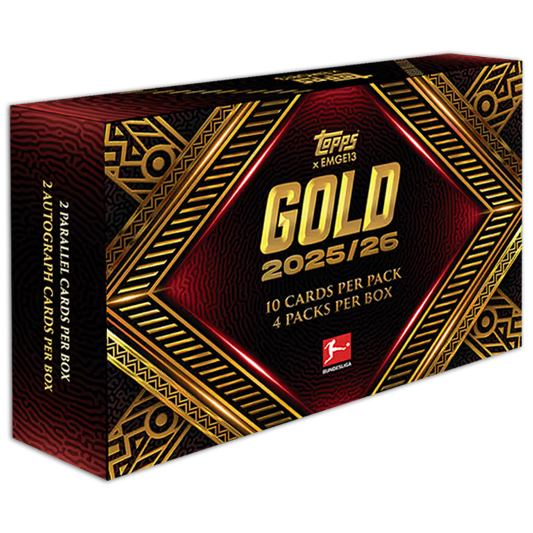 TOPPS Bundesliga GOLD 25/26 - Box -